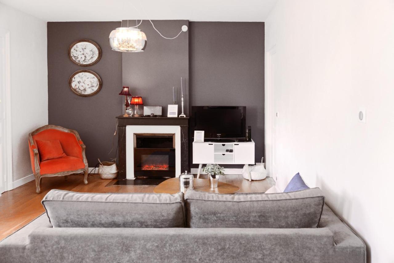 Coeur Du Boulingrin Apartment Reims Luaran gambar