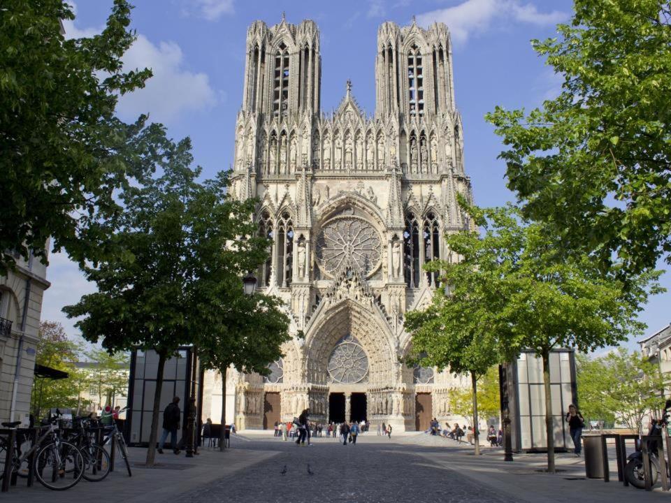 Coeur Du Boulingrin Apartment Reims Luaran gambar