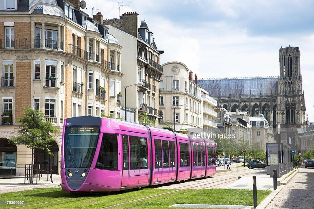 Coeur Du Boulingrin Apartment Reims Luaran gambar