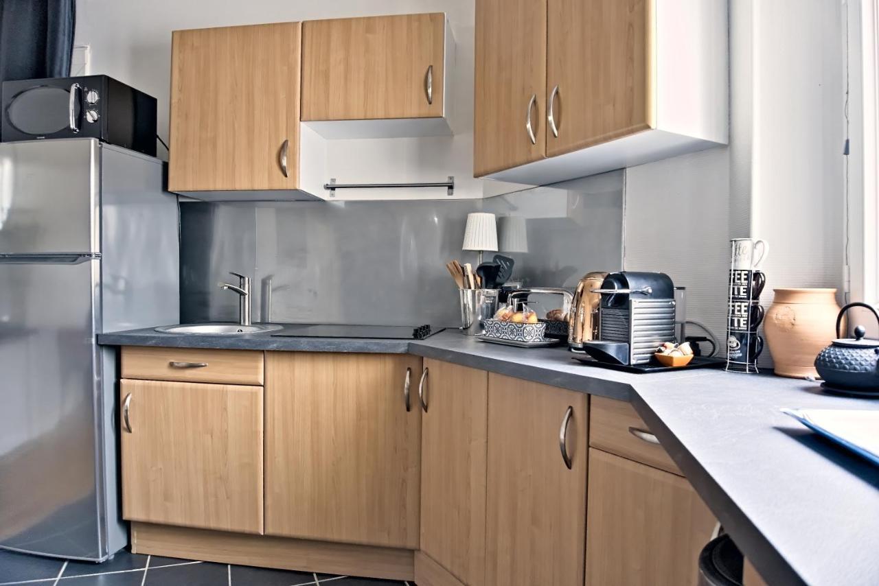Coeur Du Boulingrin Apartment Reims Luaran gambar