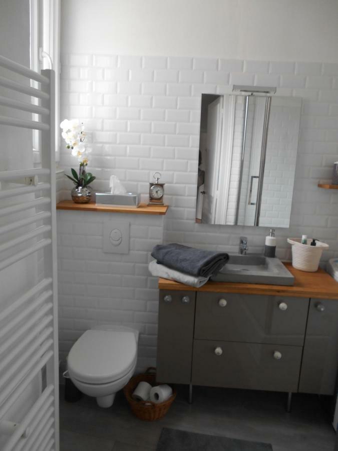 Coeur Du Boulingrin Apartment Reims Luaran gambar