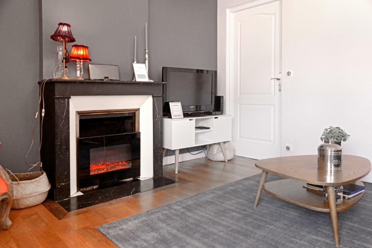 Coeur Du Boulingrin Apartment Reims Luaran gambar