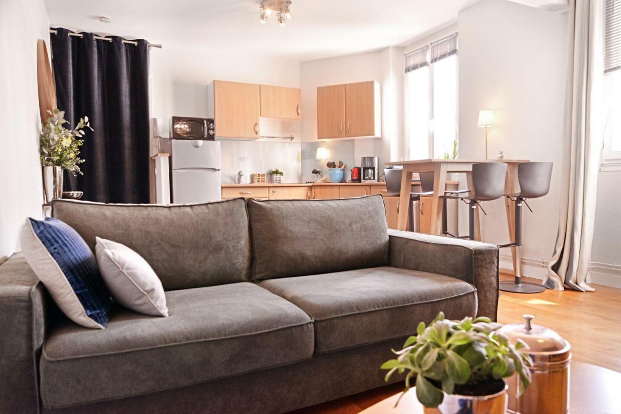 Coeur Du Boulingrin Apartment Reims Luaran gambar