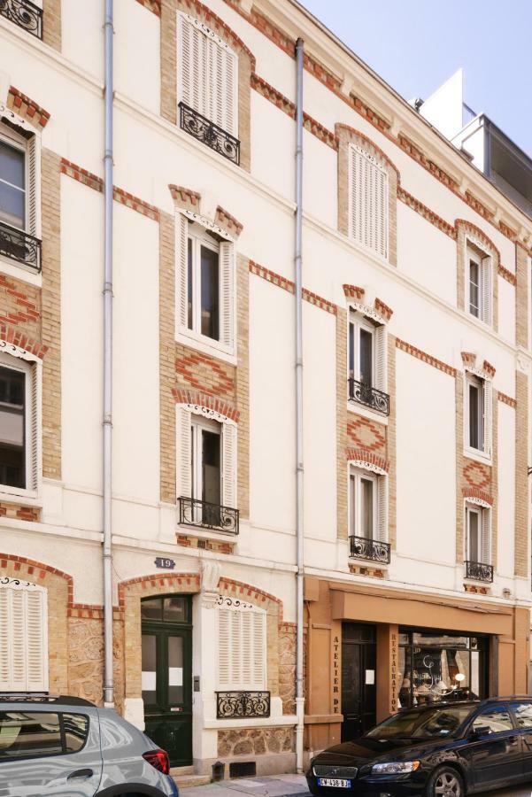 Coeur Du Boulingrin Apartment Reims Luaran gambar