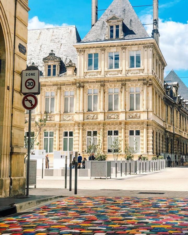 Coeur Du Boulingrin Apartment Reims Luaran gambar